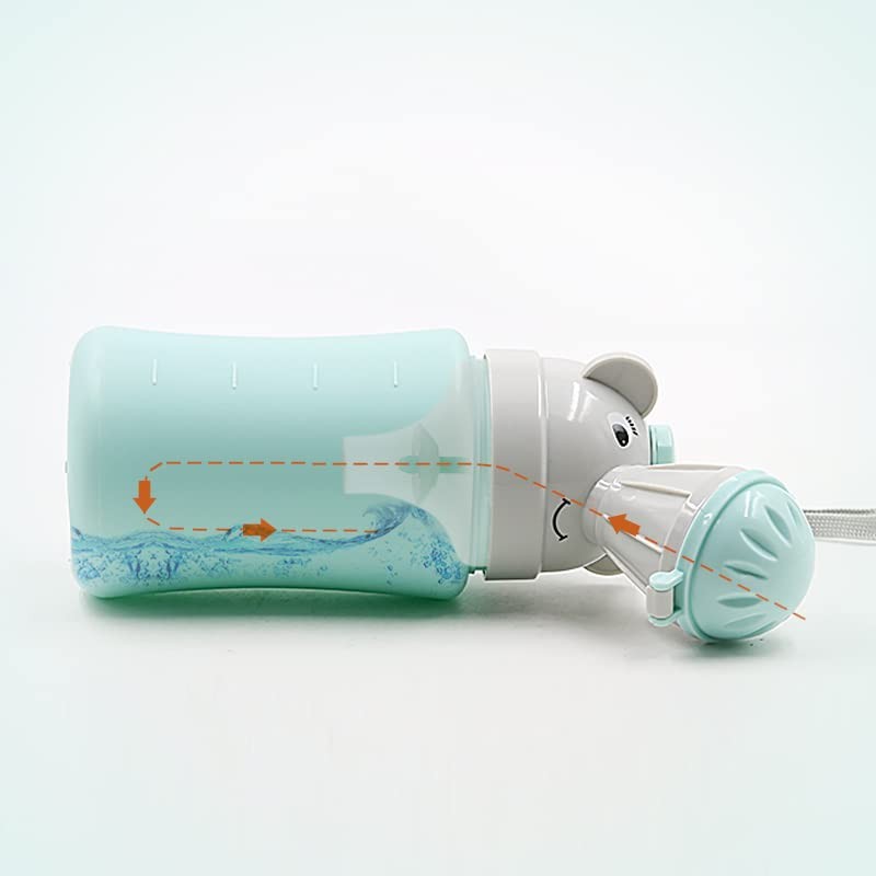 Portable Potty Travel for Car Travel Camping for Outdoor Car Travel Girl pink