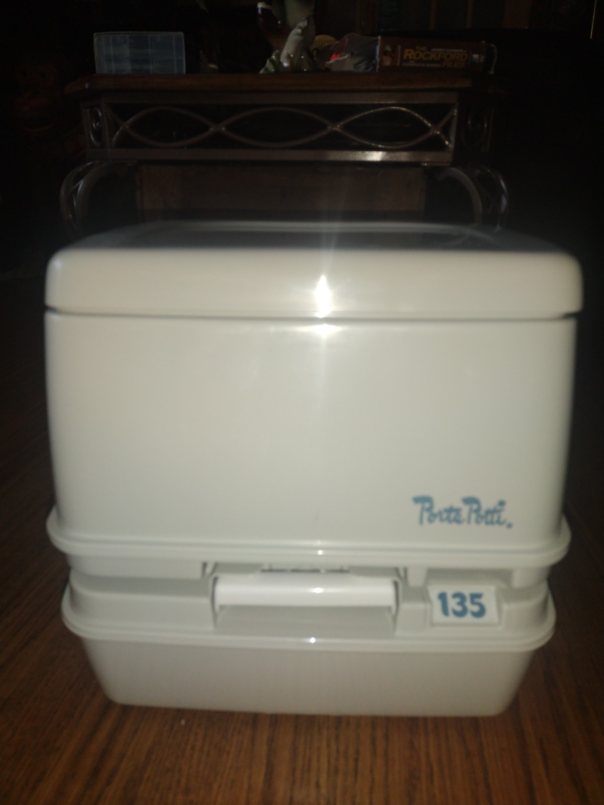 PORTA POTTI 135 THETFORD NEW FRESH WATER PORTABLE TOILET NEW