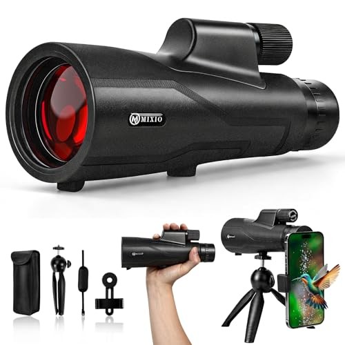 15×56 Monocular Telescope High Power Monoculars High Definition for BLACK-2