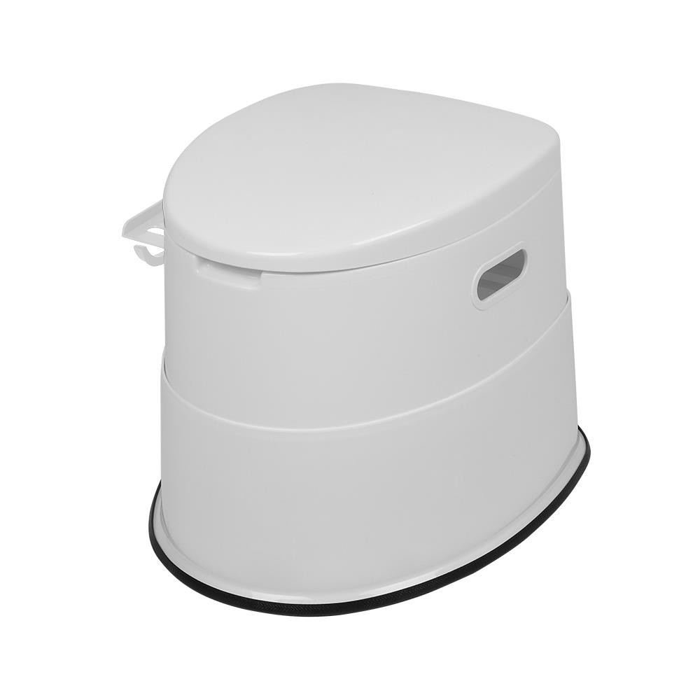 5L Plastic Portable Toilet Seat Travel Camping Hygiene Indoor Car Potty Commode