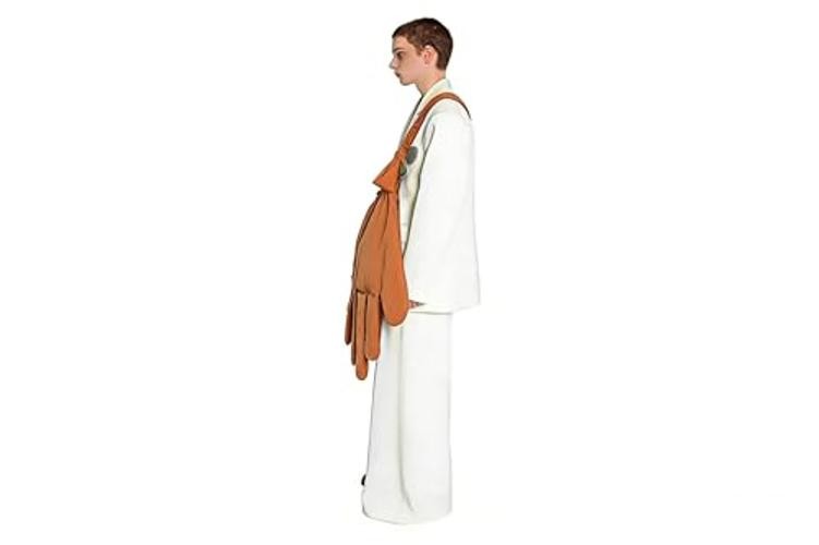 Crossbody bags for women, Crossbody Bag men, fun bag, novelty bag,for Orange