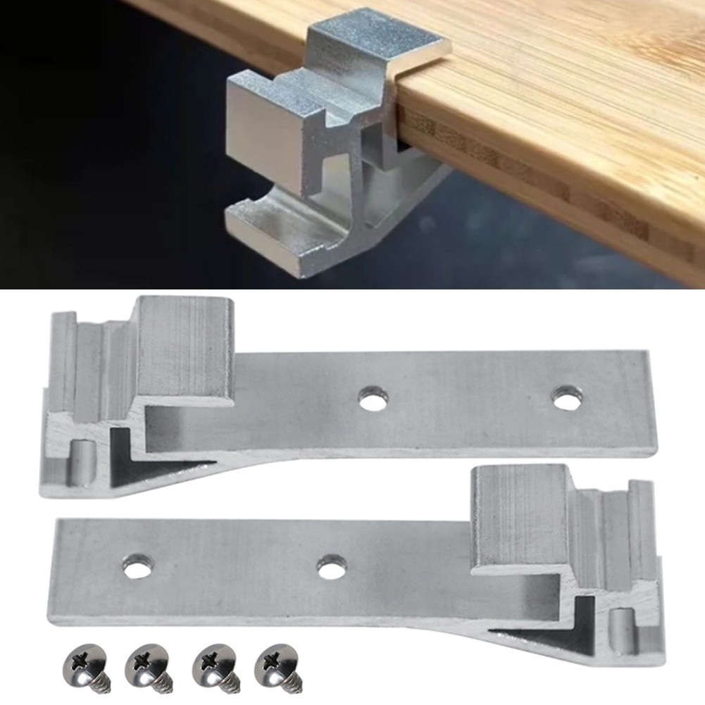 Camping Convenience 2pcs Sturdy Stainless Steel Extension Plates for IGT Tables