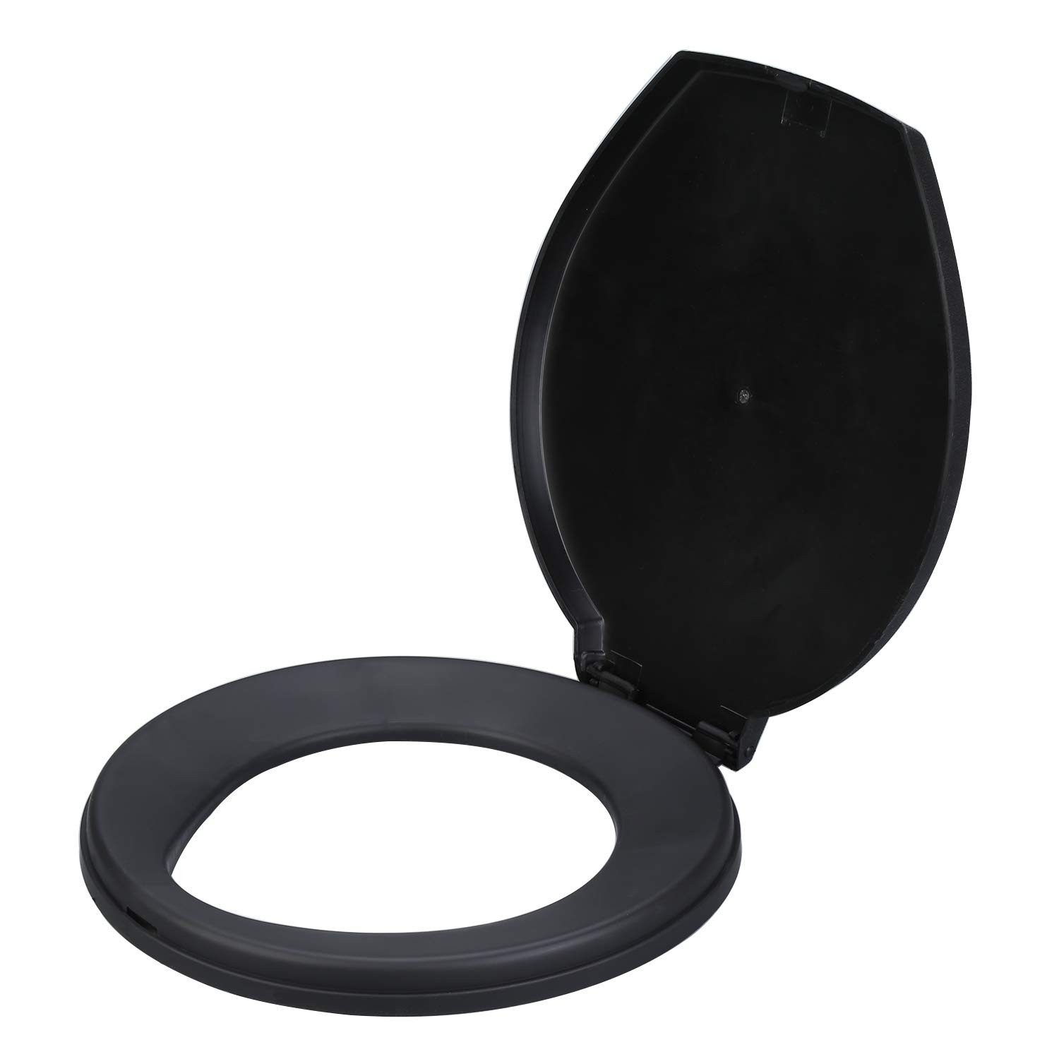 Portable Emergency Toilet Seat for 5 Gallon Buckets 13.5 x 13 inches, #01944