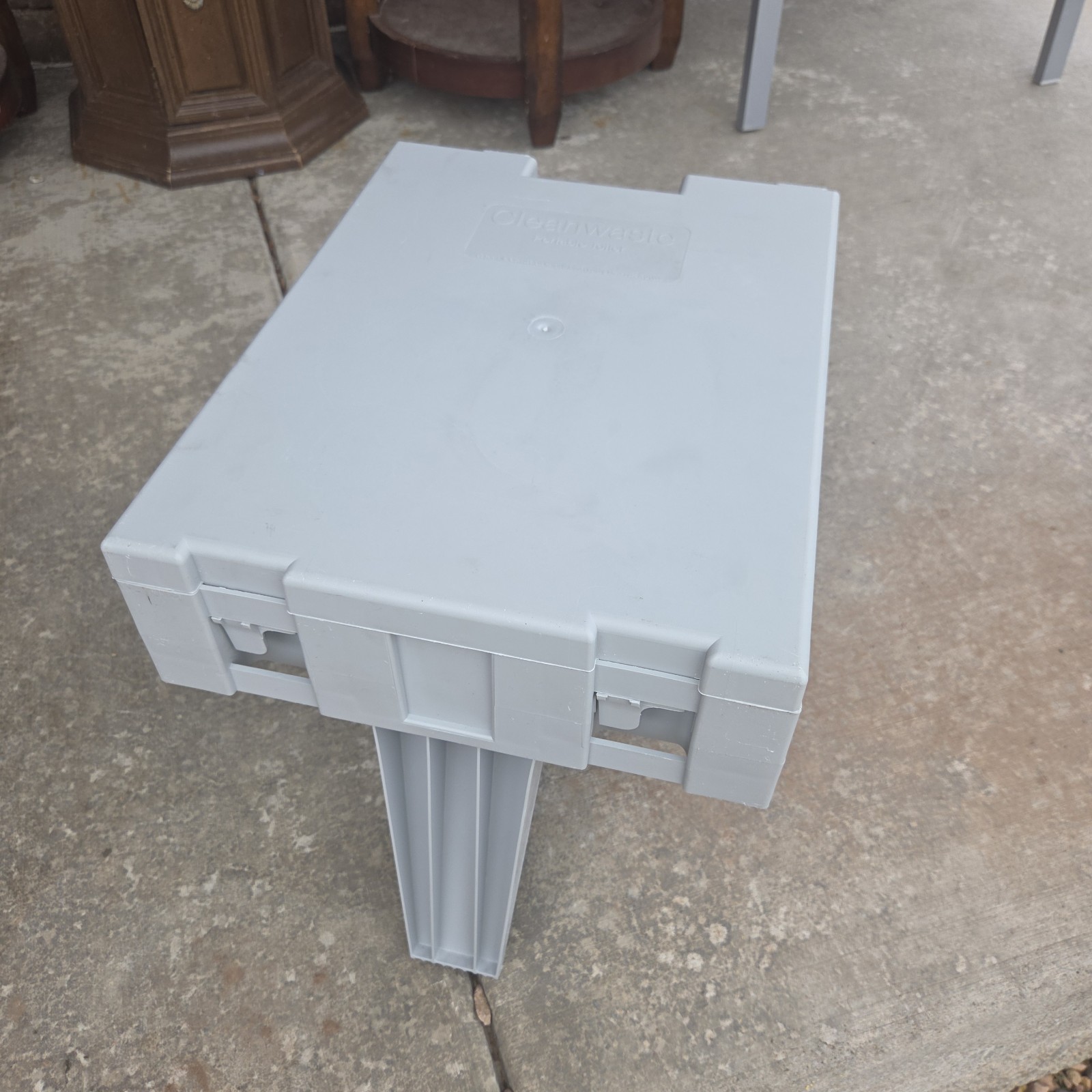 Cleanwaste GO Anywhere Portable Folding Toilet – Best for Camping or Overlanding