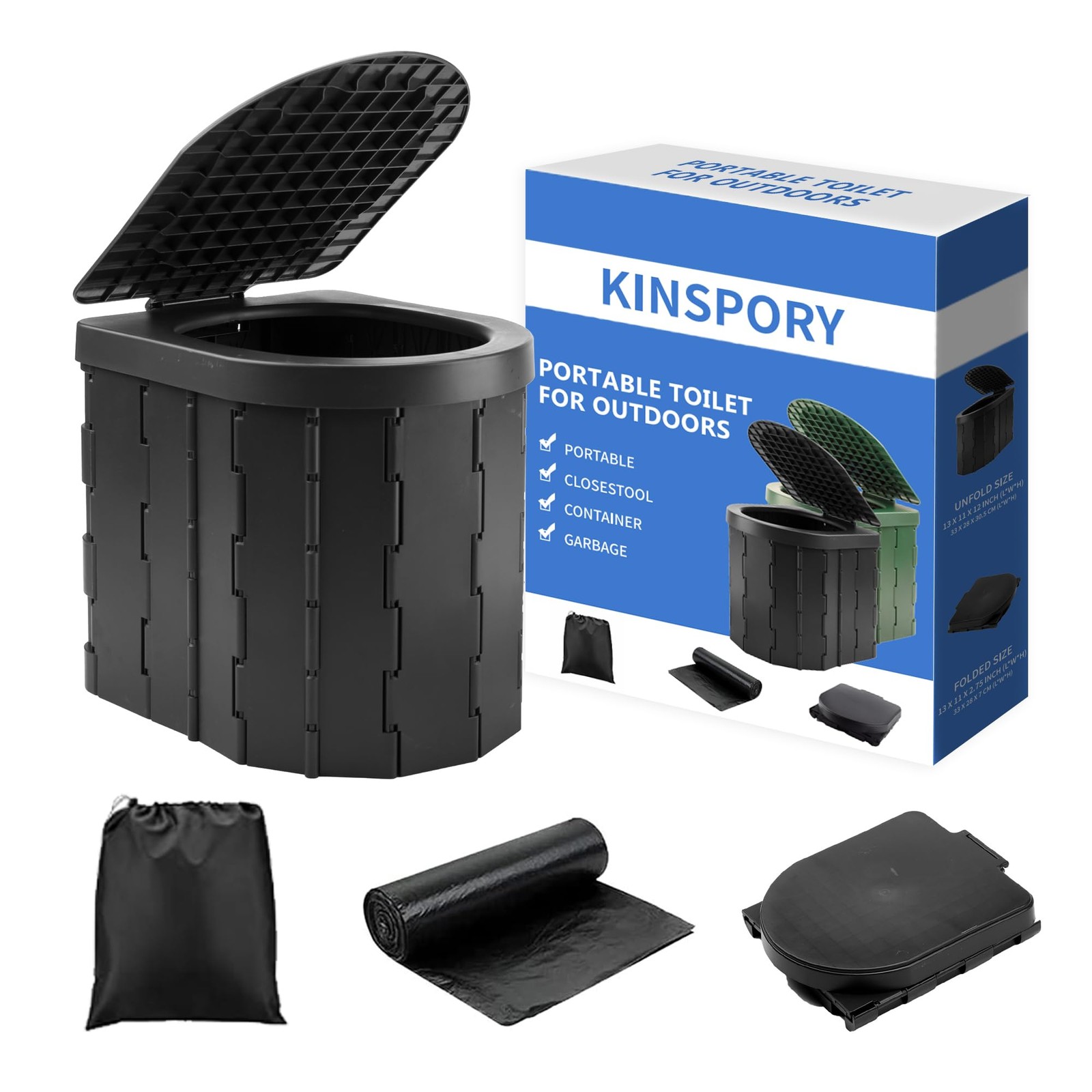 Camping Toilet, Mobile Toilet, Separating Toilet, Portable Toilet for Outdoor…