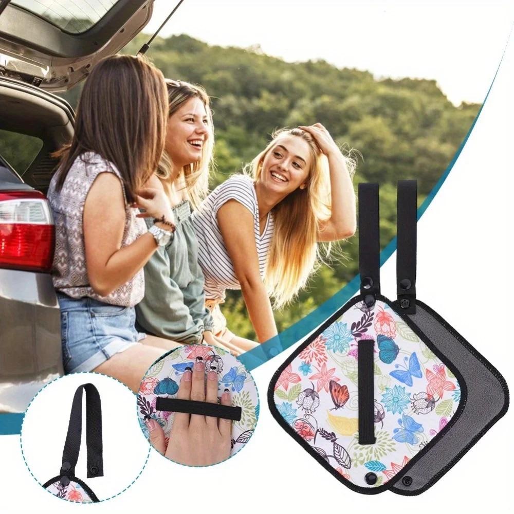 Pee Cloth Reusable Camping Toilet Paper Outdoors Pads for Women Who Pee Outdoors