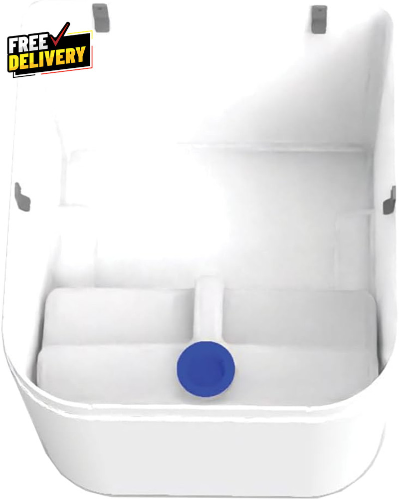 Nomad by Urine Separation Toilet. Best Commode for Off-Grid & Outdoor Camping..