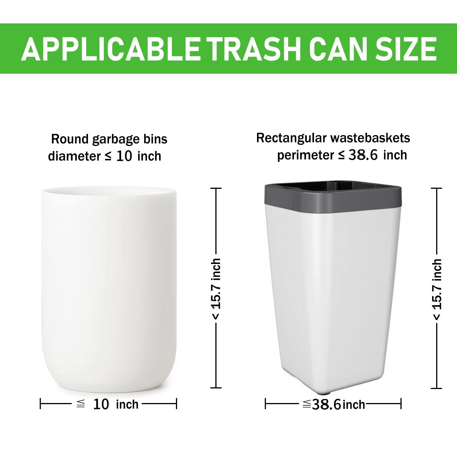 Compost Bags, 5 Gallon, 20Liter, Extra Thick 0.78 Mils, Biodegradable Food sc…