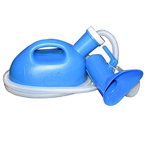2000ML Men Women Portable Potty 47″ Pee Bottle Tube Hospital Urinal Collector
