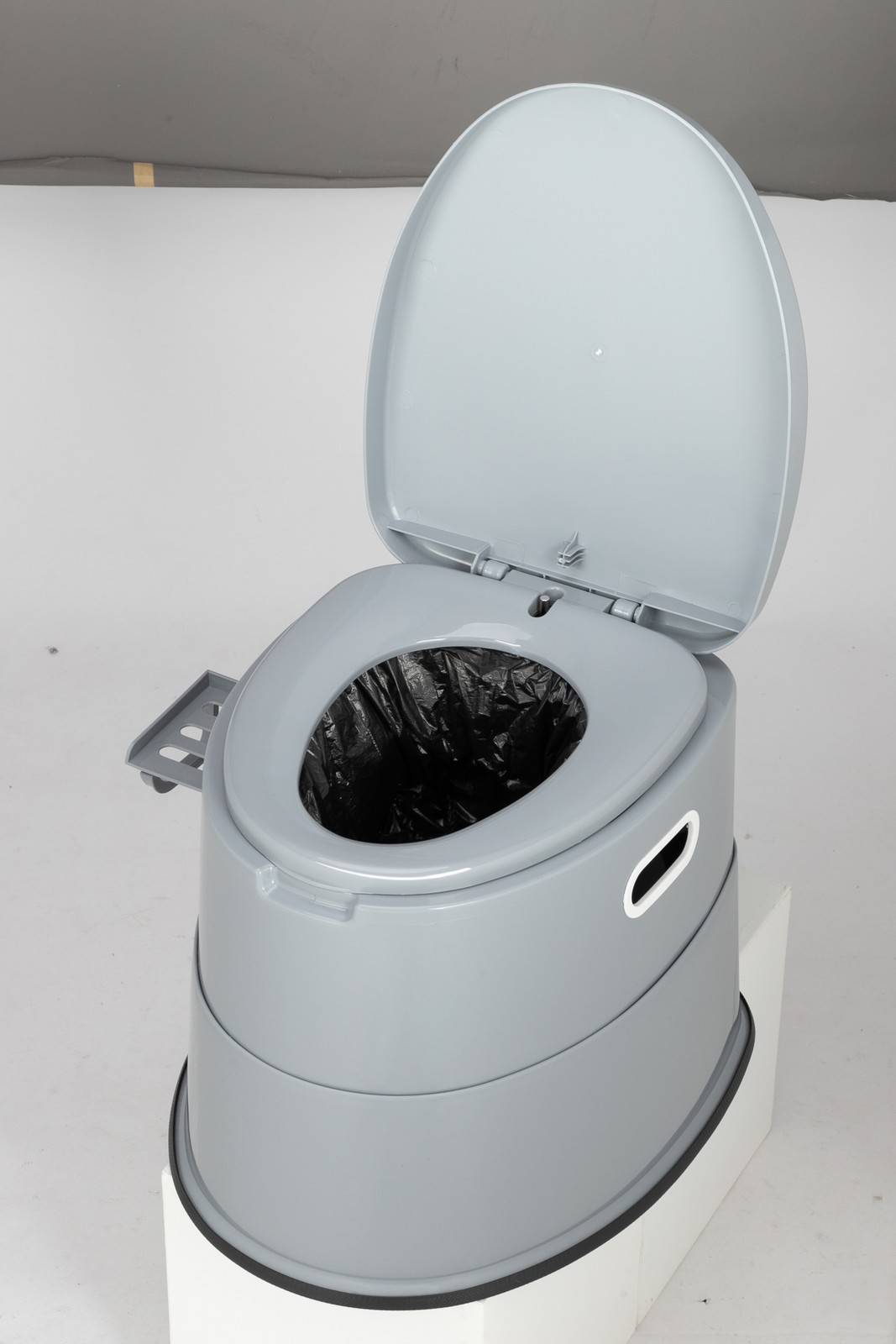 MOTOOS Grey Outdoor toilet PP 50*40*42cm with non-slip mat