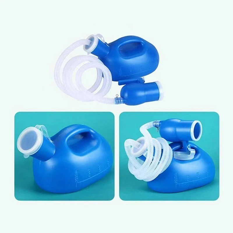 Toilet Supply For Outdoor 2000ml Plastic Male Elderly Bed Potty Pee Bottle Colle