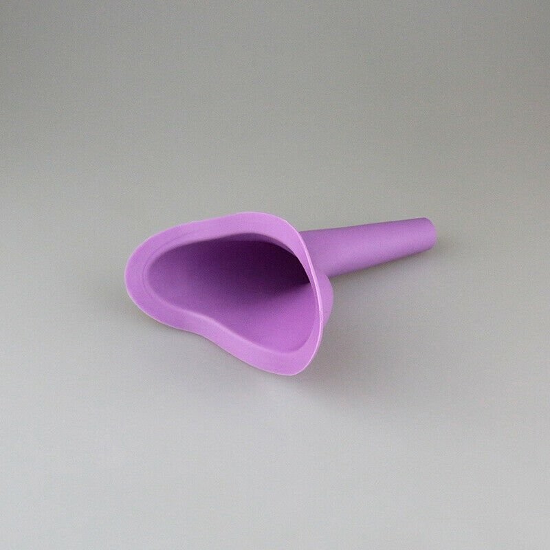 4PCS Portable Female Urinal Soft Silicone Urination Device Stand Up Emergency