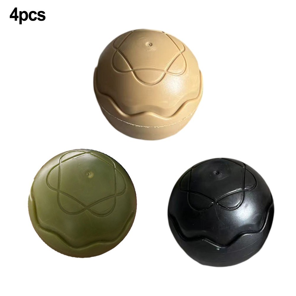Outdoor Chair Leg Mat Prevents Sinking in Mud 4pcs Camping Foot Covers