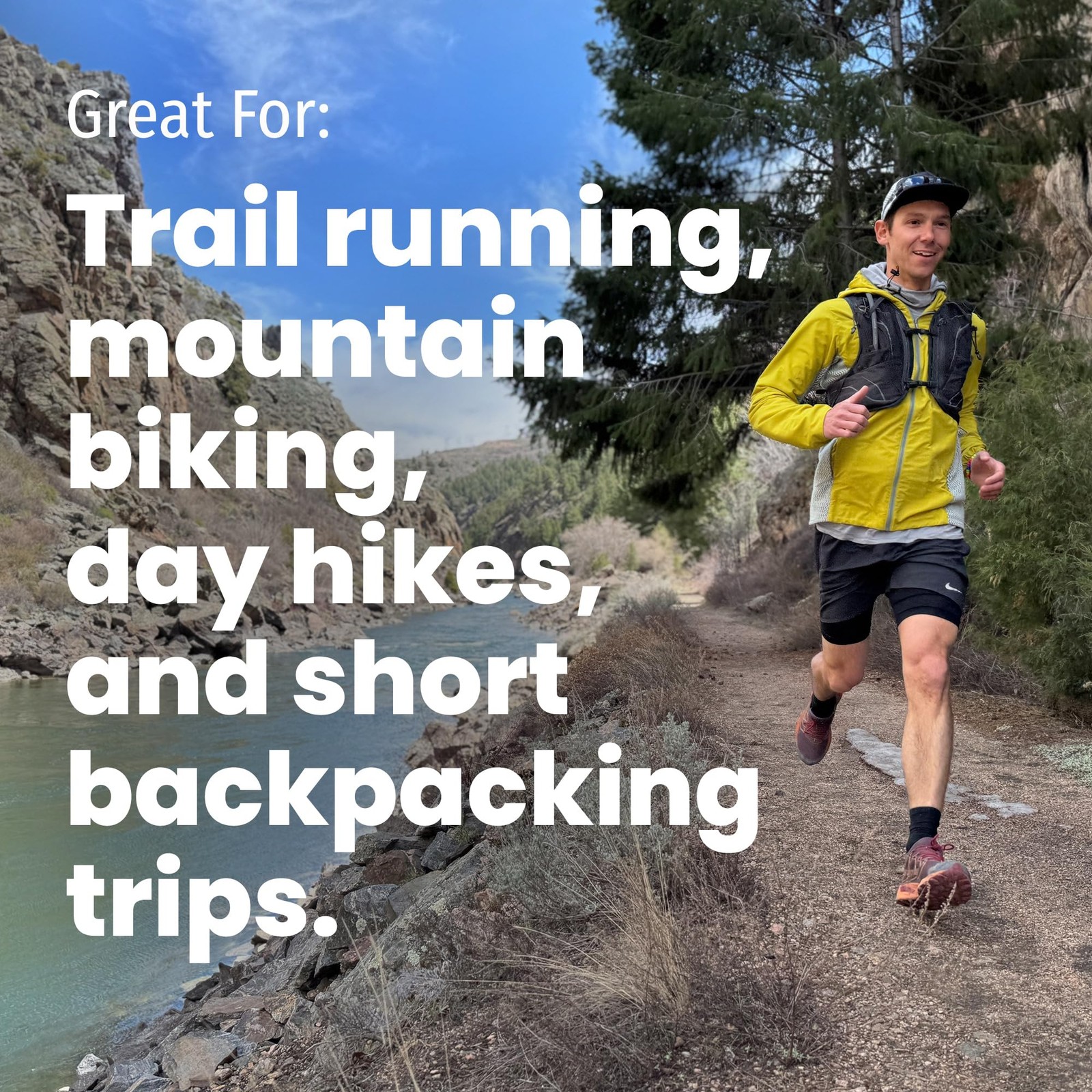Bathroom Kit 2.1oz Ultra Lite for Trail Running, Mountain Biking – Outdoor Use