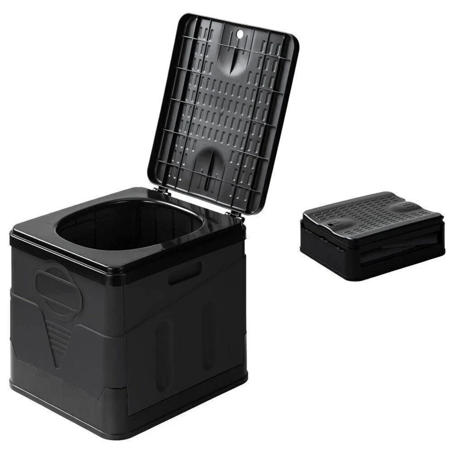 20L Portable Folding Toilet Car Outdoor Travel Potty for Camping Hiking Beach W