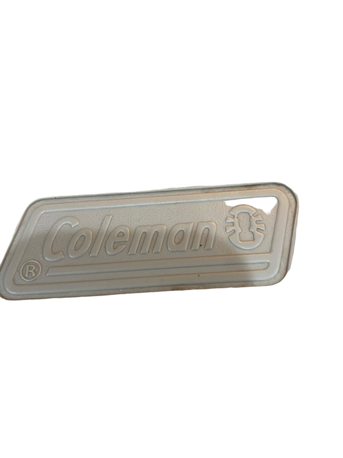 Vintage Coleman Non Flush Porta Potty “Appears” To Be Unused.