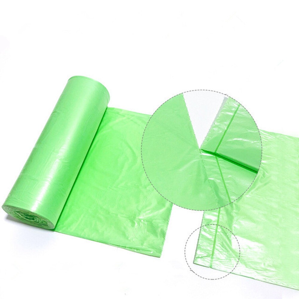 100Pcs Portable Composting Biodegradable Bags Camping Festival Toilet Home Clean