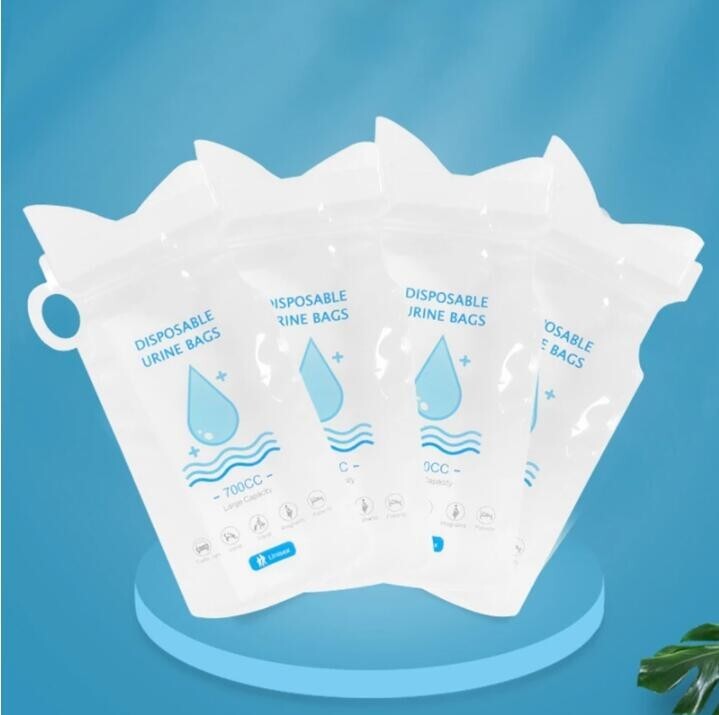 BULK Disposable Urine Vomit Portable Car Emergency Unisex Pee Bag Urinal Toilet