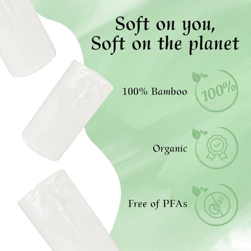 Portable Pack Travel Toilet Paper Rolls, Individually Wrapped for 6 White