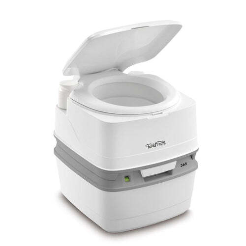 Thetford 92820 Porta Potti 365 White/Gray Portable Toilet