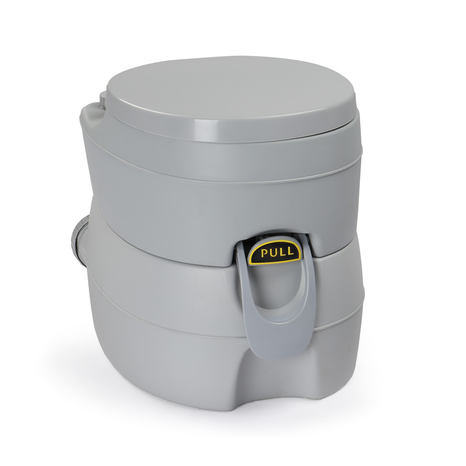 Camping 20L Portable Removable Toilet, Detachable Movable for In/Outdoor