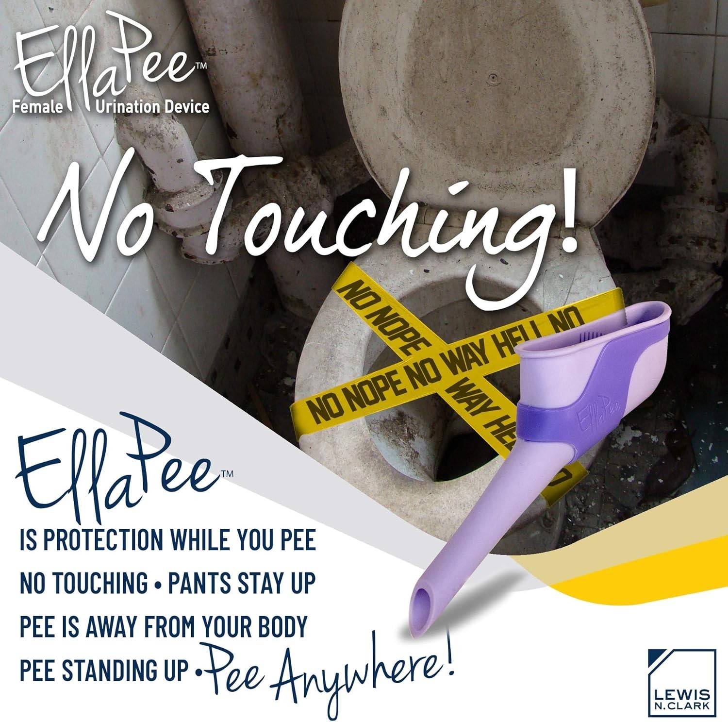 EllaPee Female Urination Device