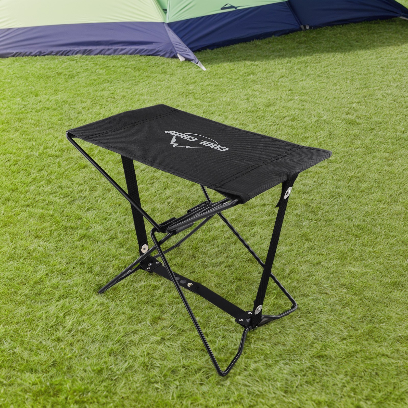 Fishing Stool Outdoor Activities Sturdy Aluminum Alloy Frame Wear-Resistant