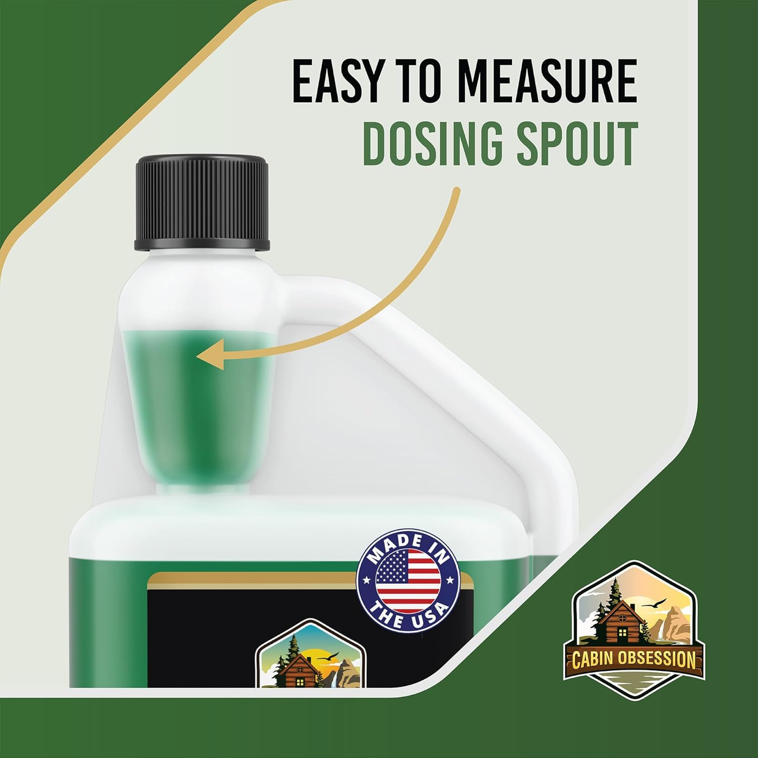 RV Toilet Treatment (32 Oz) – 2X Ultra Concentrated Liquid RV Black Tank Treatme