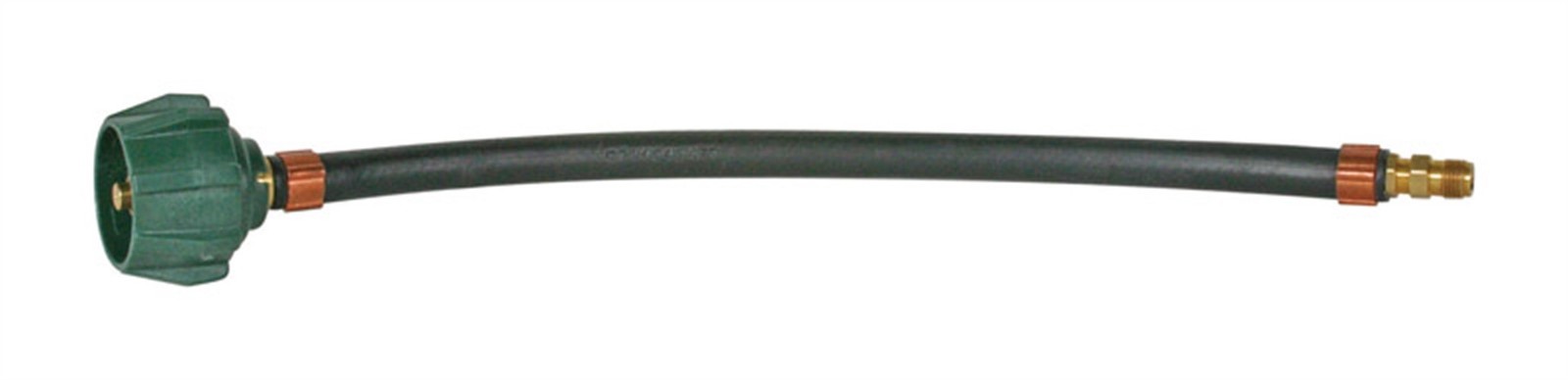 Camco 59073 Male Pigtail Propane Hose Connector 1/4 Outlet x 20 L in. Hose