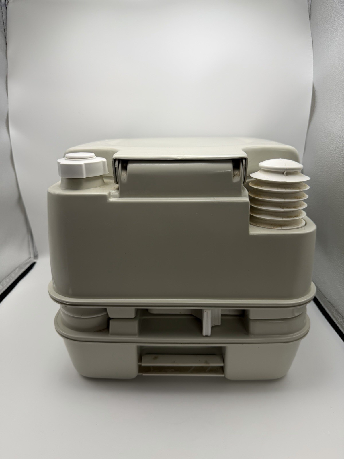 Vintage Sears Pak-A-Potti 2000 Portable Camping RV Boat Toilet Unused USA