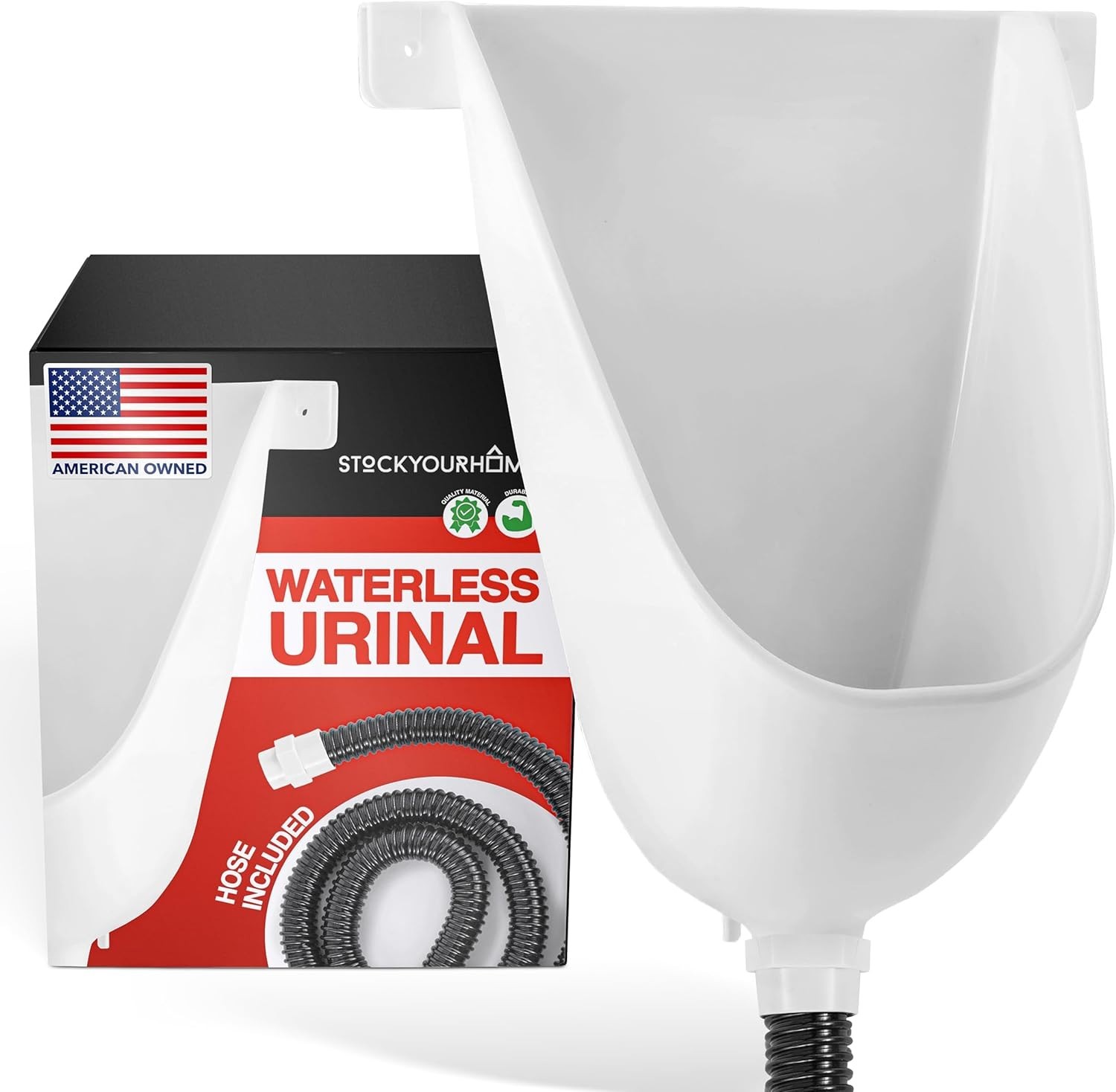 Plastic Waterless Urinals for Men Outdoor Portable Toilet Bathroom Male Urinal