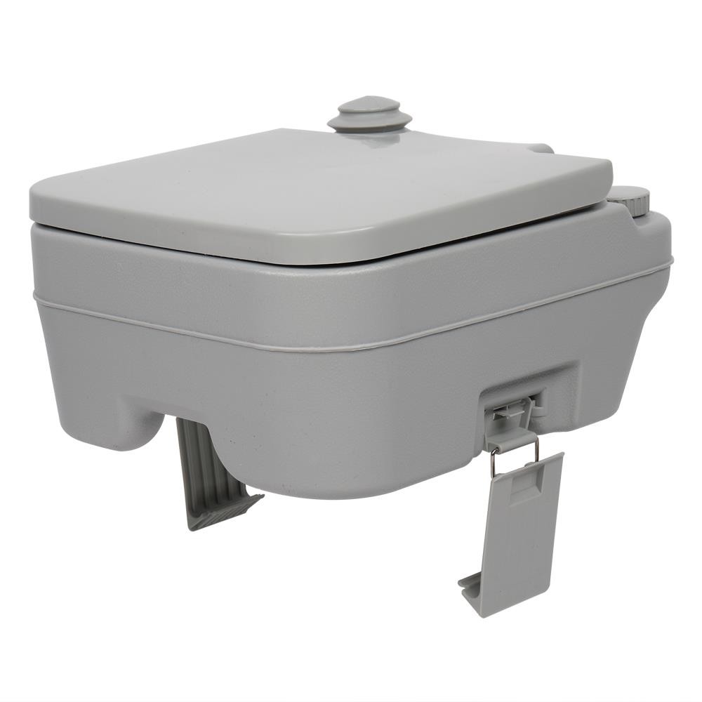 MOTOOS 2.6 Gallon Grey Sump Upgrade Outdoor Toilet
