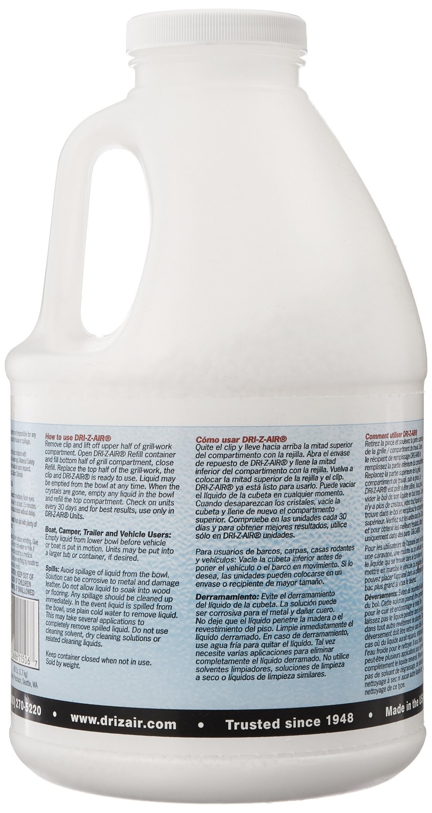 Dri-Z-DZA-60 60-Ounce Refill Crystals