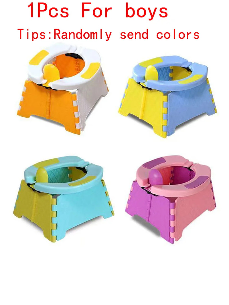 New Children’S Outdoor Travel Foldable Portable Car Small Toilet