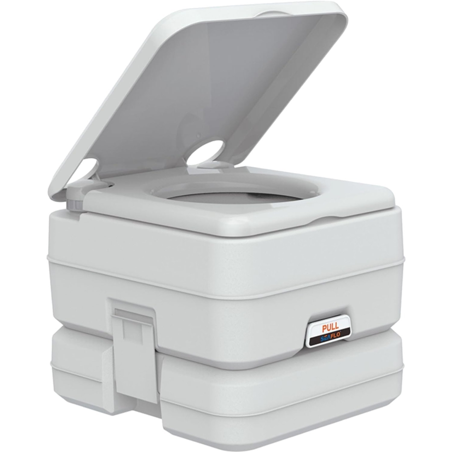 Durable Portable Toilet with Ergonomic Handle – Perfect for RV & Camping Use