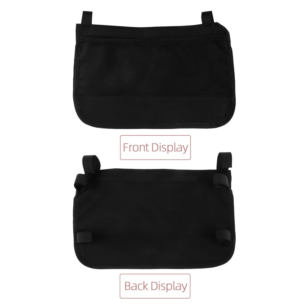 Easy Install Commode Chair Hanging Organizer Bag for Personal Essentials