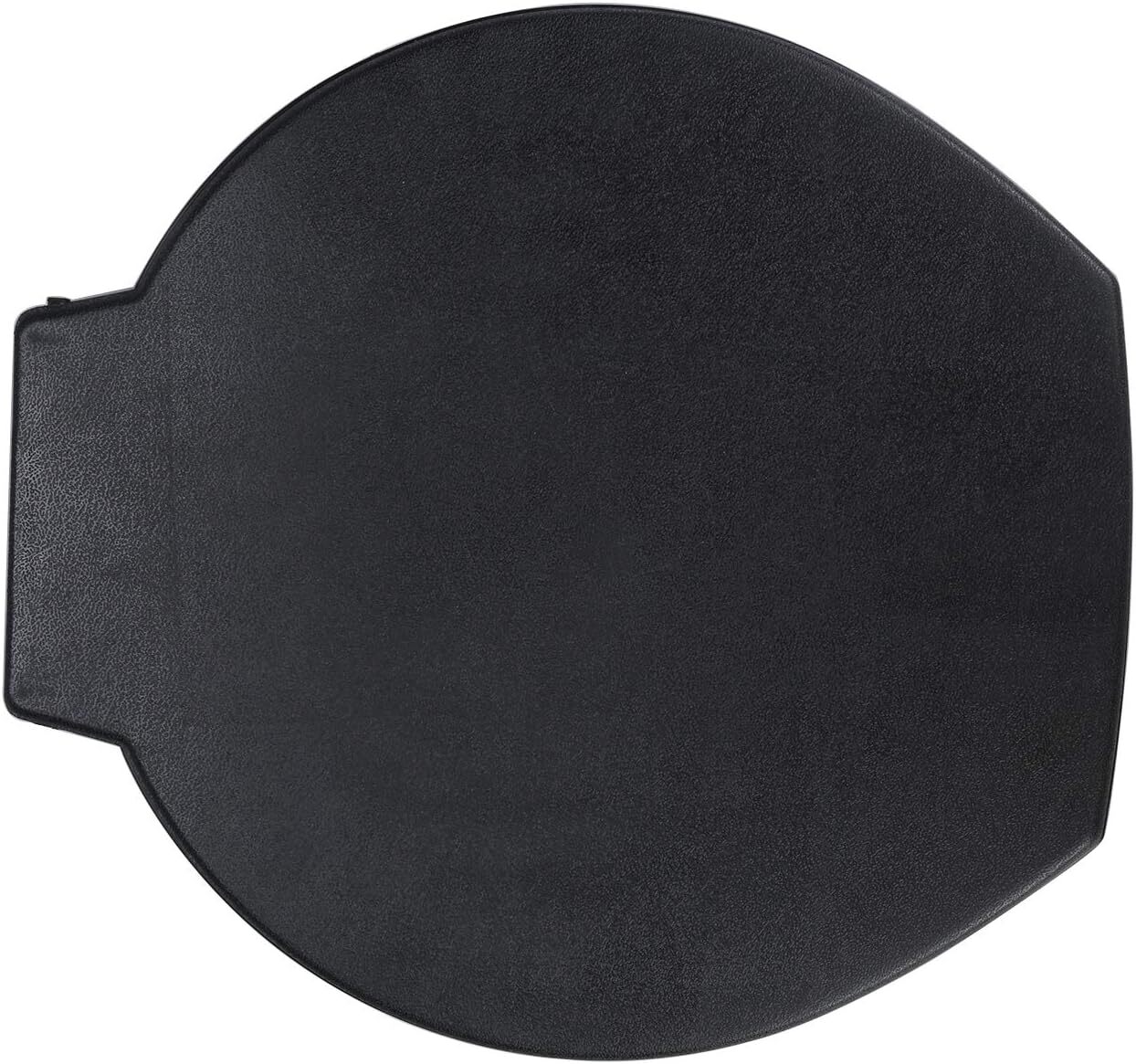5 Gallon Bucket Toilet Seat w/ Lid Travel Outdoor Camping Hiking Snap On Black