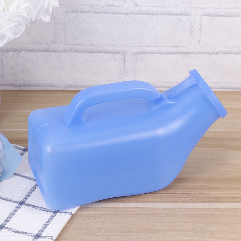 2Pcs Children Potty Reusable Plastic Car Toilet Blue Travel Urinal