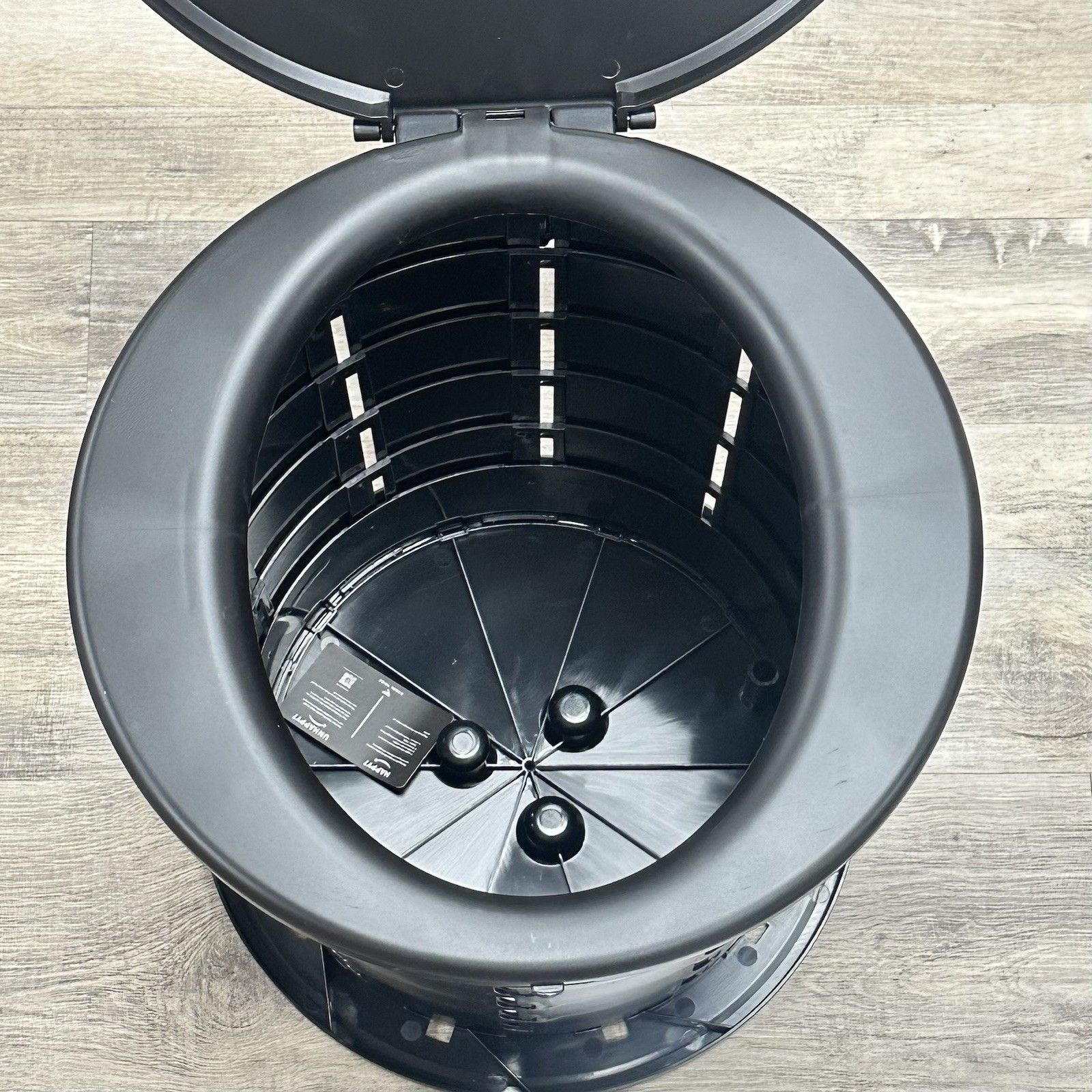 16 inch Collapsible & Portable Travel Toilet for Camping, Car, Hiking, Truck