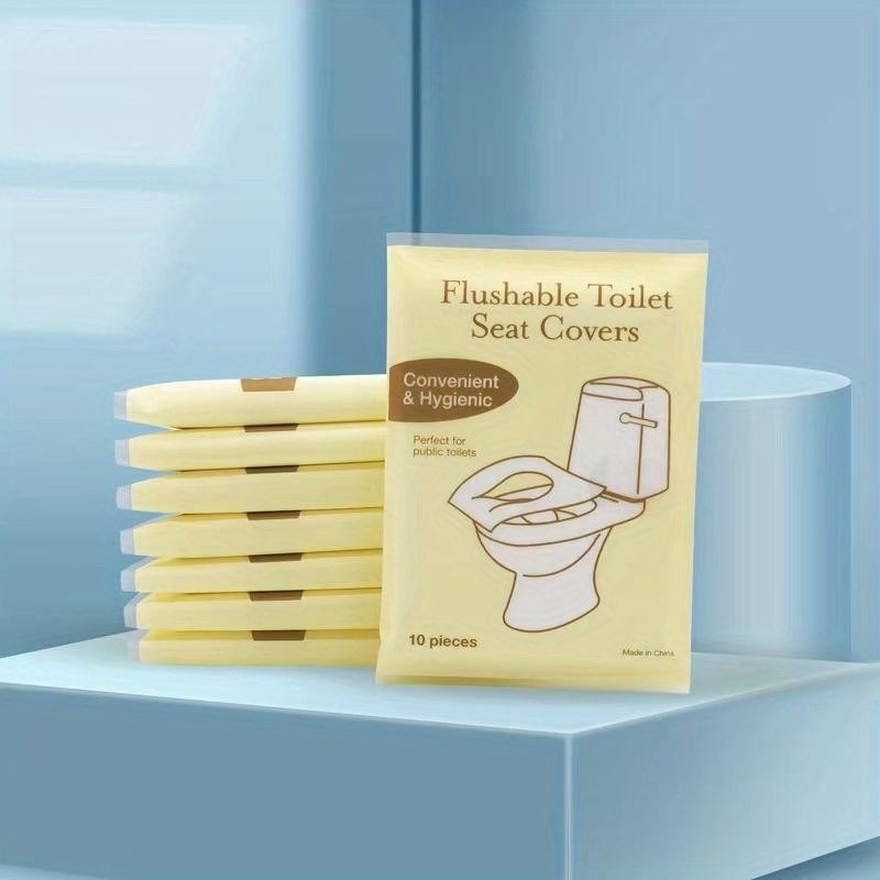 Disposable Toilet Seat Cover Portable Travel Camping Hotel Bathroom Toilet Mat P