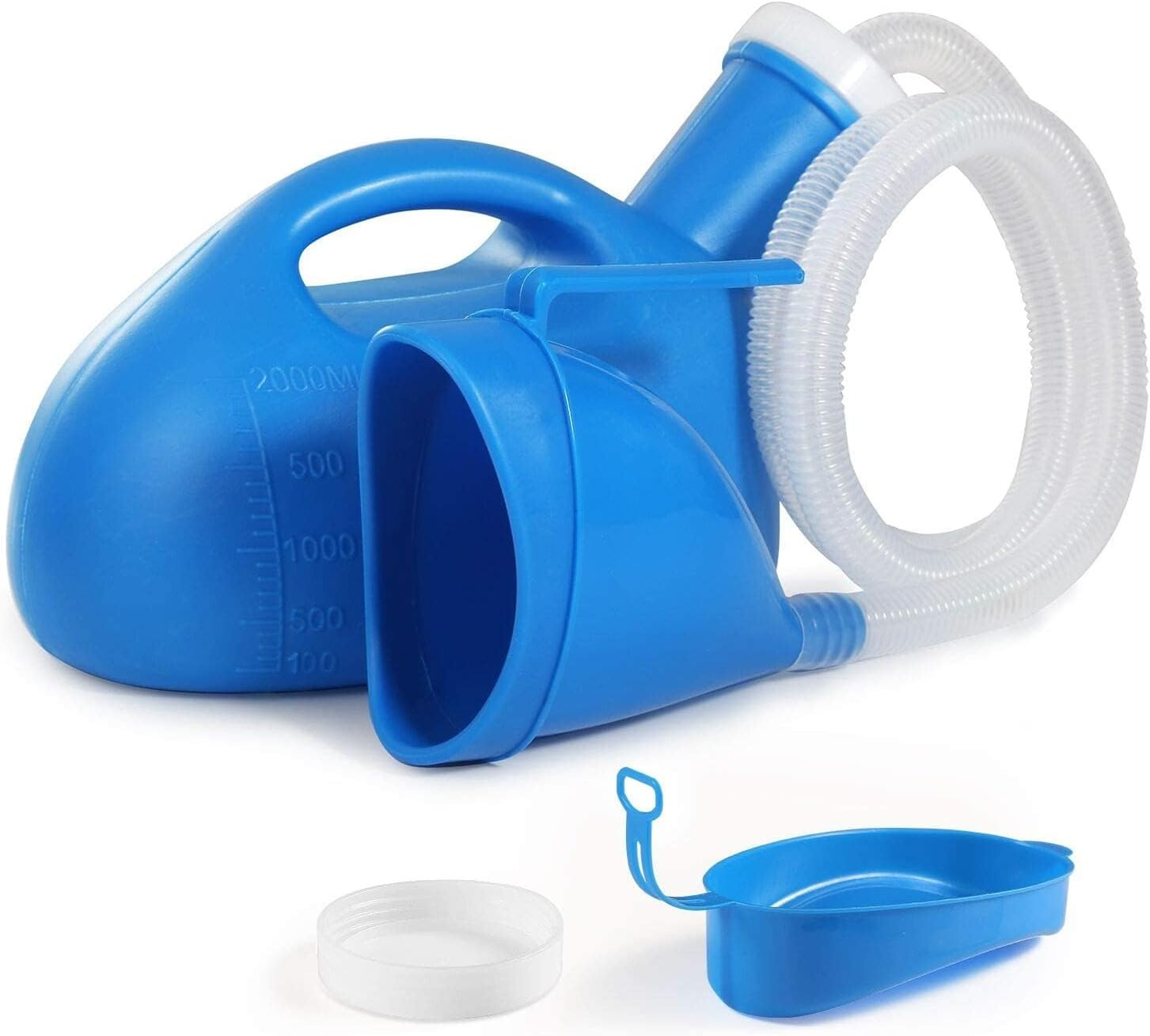 Portable Urinals for Men Women Urine Bottle Spill Proof Female Male Pee Bottle U