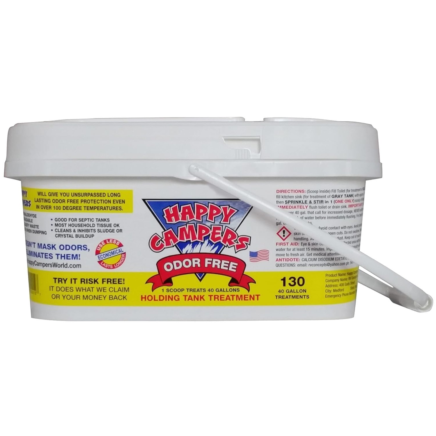 Concentrated RV Black Tank Treatment – Long-Lasting Results