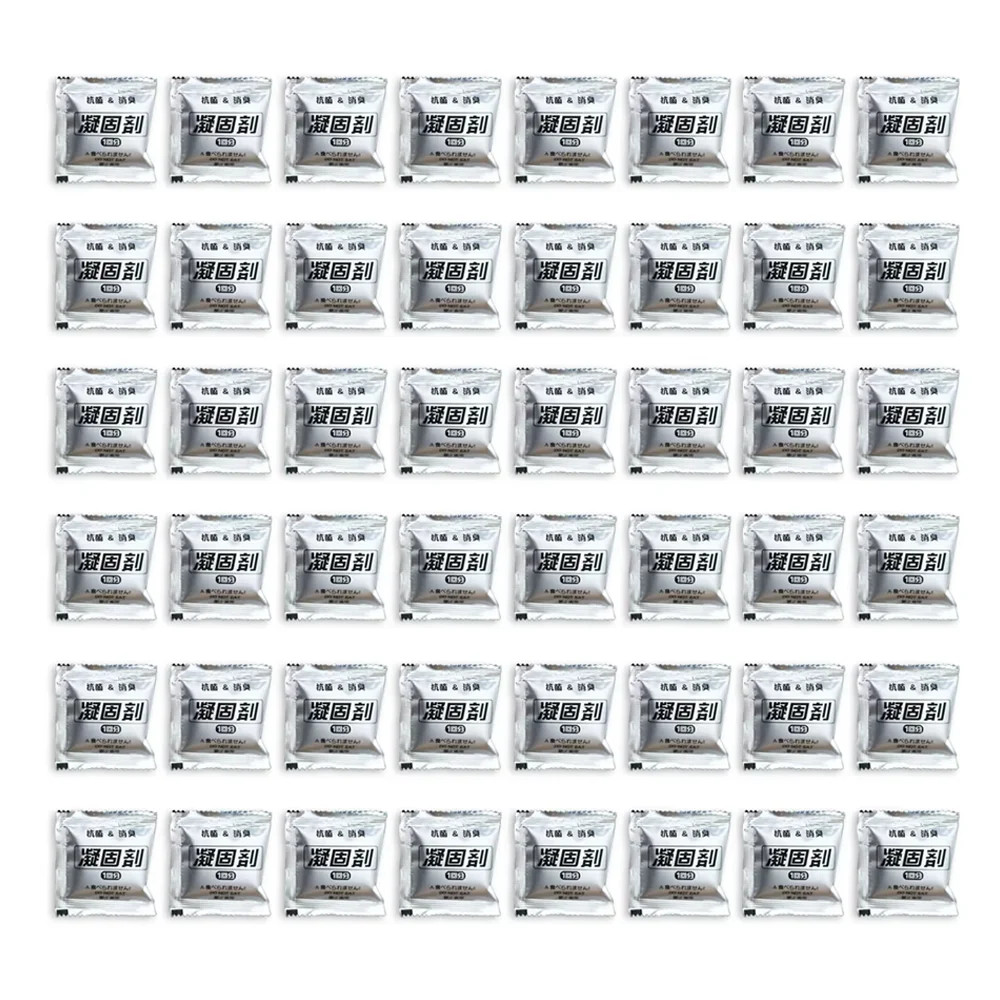 120-12PCS Camping Toilet Chemicals Liquid Waste Gelling Deodorizing Powder Eco A