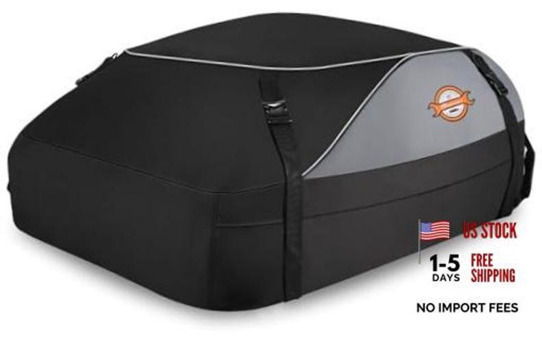 15 Cubic feet Soft Waterproof Rooftop Carrier Bag – Rooftop Carrier