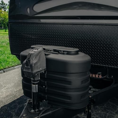 RV Dual Propane Tank Cover – Measures 29.5″W x 15.5″D x 20.5″H – Features