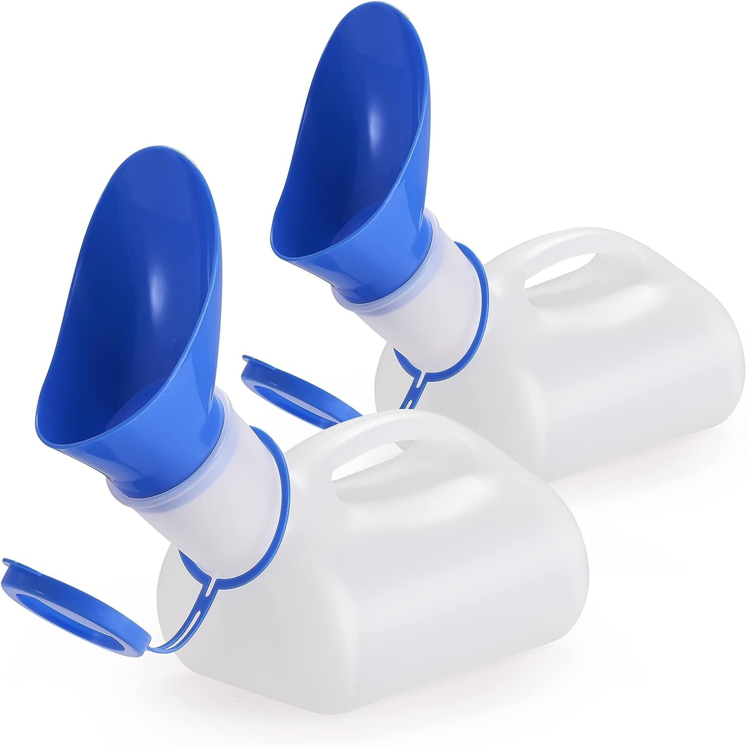 Portable Leak-Proof Pee Bottle with Funnel – Ideal for Kids and Elders