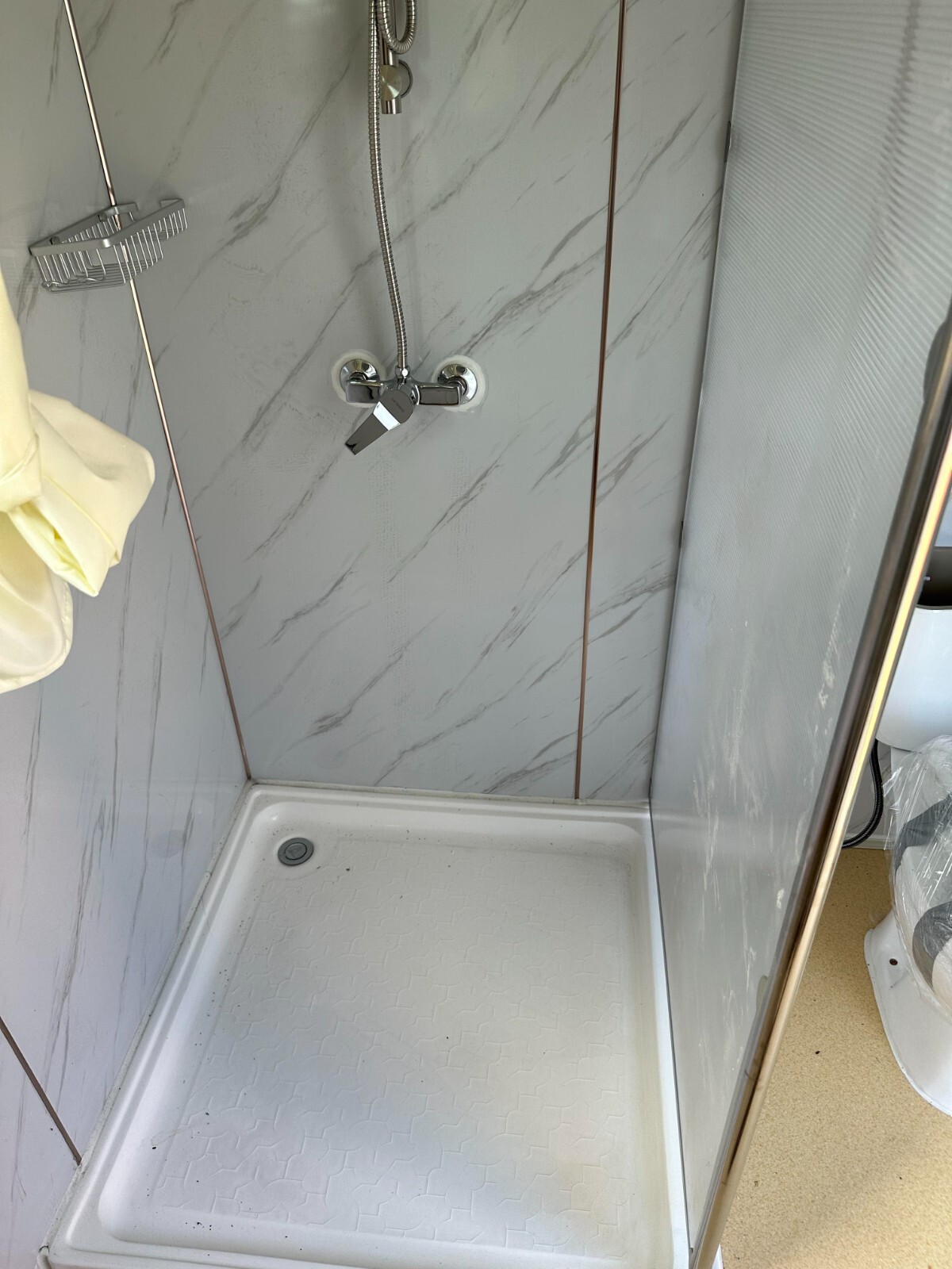 Bastone XL Portable Toilet Bathroom Mobile Restroom w/Sink and Shower 