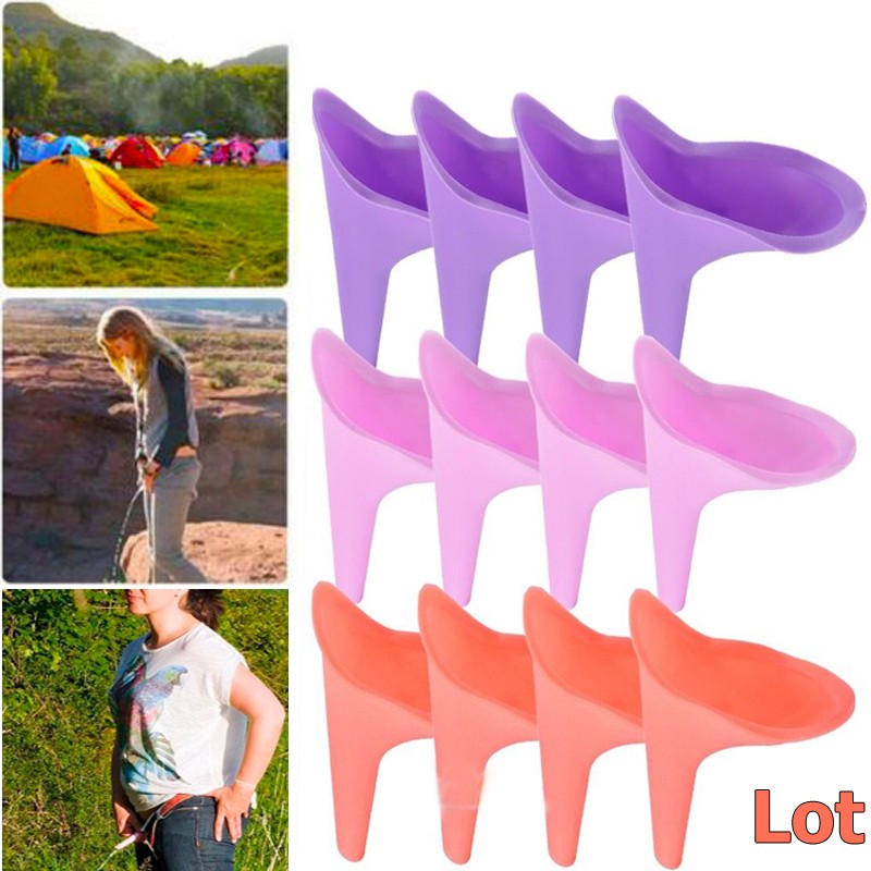 LOTS Portable Urinal Funnel Female Woman Ladies She Urinal Urine Funnel Outdoor