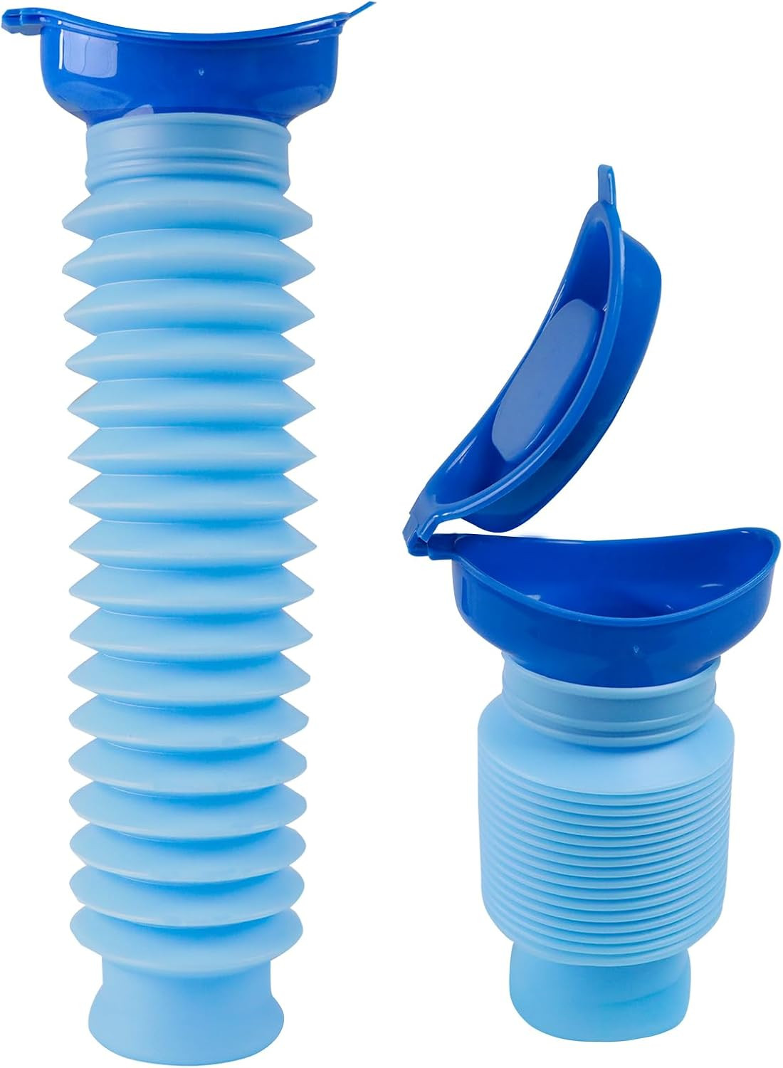 Pee Bottles for Men, Collapsible Urine Bottle 750ML, Portable Urinal for Women,