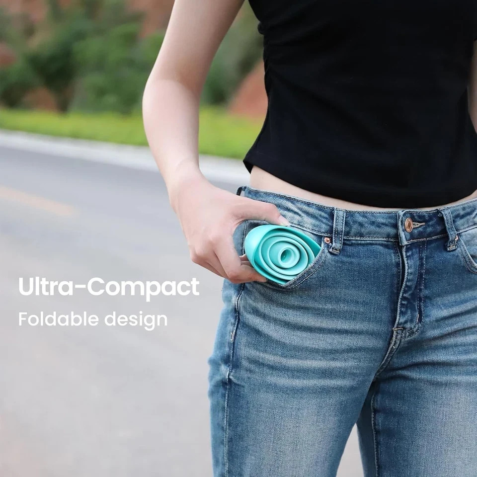 Pee Conch Foldable Female Urinal Device Portable Urinal for Women Pee Funnel for